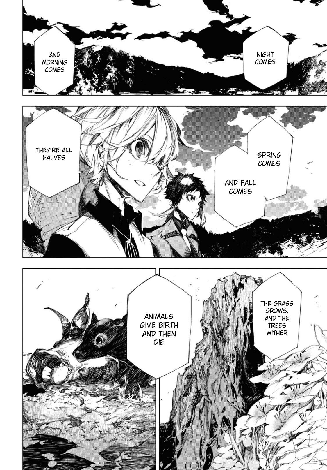 Bungou Stray Dogs Beast Chapter 6 13